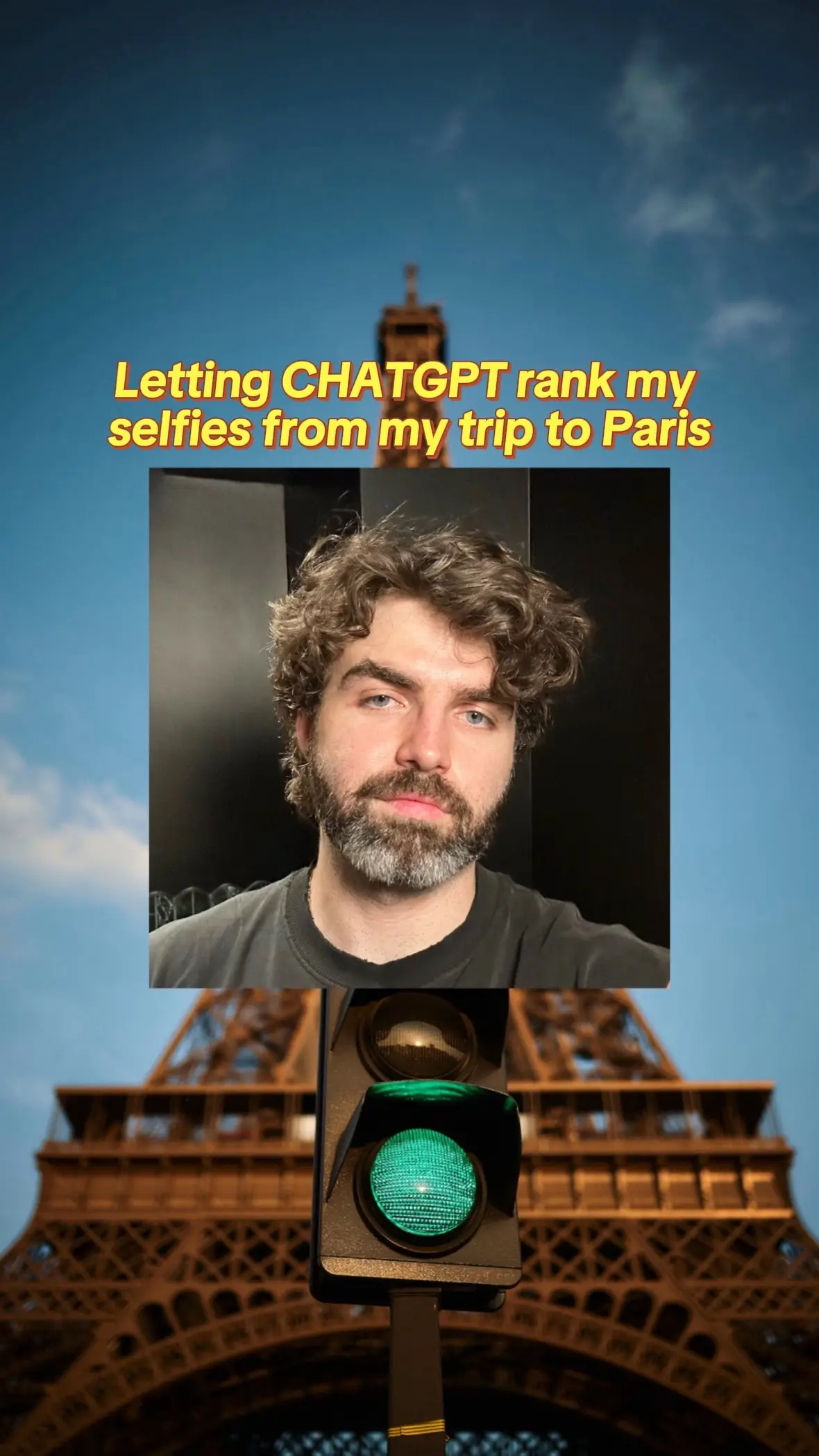 ChatGPT is like obsessed with me or something😵‍💫 #paris #selfies #traveltok #photodump #chatgpt 