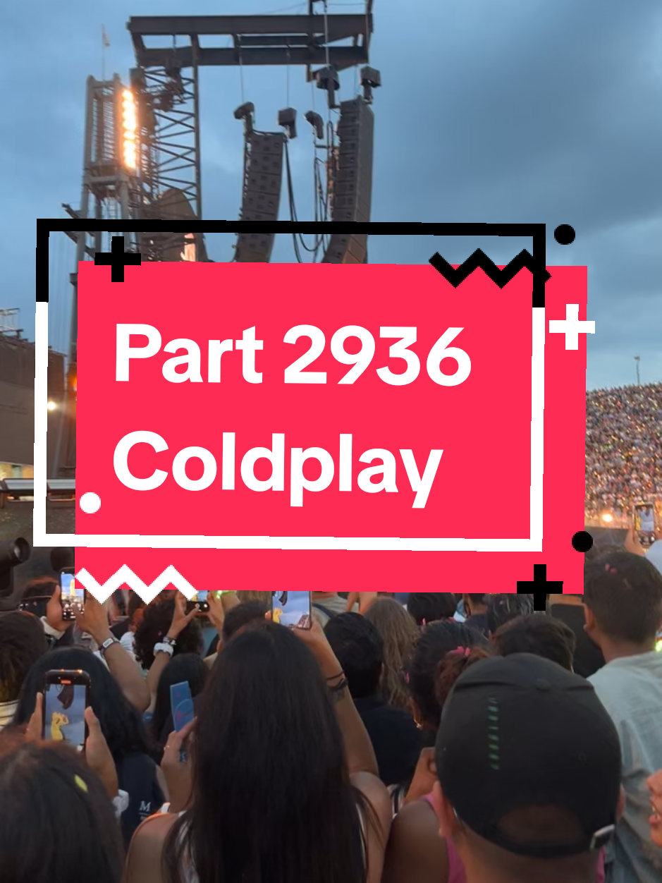 Toronto, you welcomed a dancing elephant with open arms. Coldplay, you made the dream real.🐘🙌 Thank you Toronto! 🇨🇦❤️ Thank you Coldplay! ❤️ @Doaa Hussein #coldplaytoronto2025 #coldplayparadise #coldplayconcert #coldplayelephant #motswt 