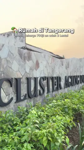 Rumah Free Cicilan 12 Bulan. Cicilan Start From 4jt an 🫱🏼‍🫲🏻🤍. Harga Cash 700jt an. Info Lengkap Cek Instagram Kami 🏡 #fypage #rumahminimalis #rumahimpian #rumahidaman #rumahmilenial #tangerang #fypシ゚ #rumahmurah 