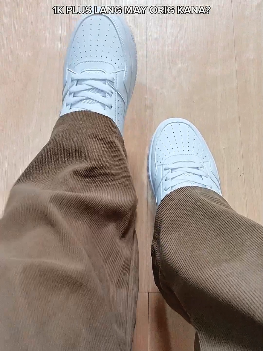 Casual Shoes from 361 Degree! good alternative para sa AF1. same vibes pero mas affordable 😉😉 #shoes #shoesformen #361degrees #casualshoes #af1 