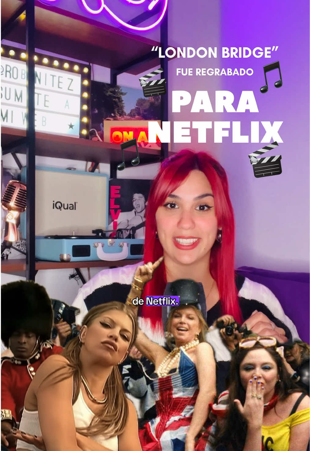 Fergie grabo el video de “London Bridge” para la nueva serie de Netflix 🎵✨ #musicaentiktok #tiktokmehizover #fergie #londonbridge #2000s #2000smusic #2000snostalgia #toomuch #netflix #parati #fyp #fypシ゚ 