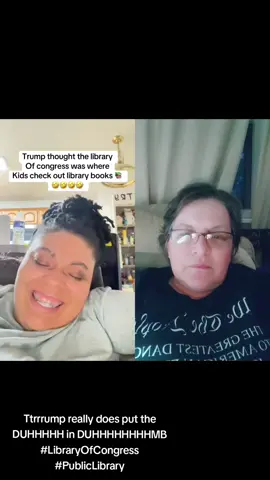 #duet with @Jess #Viral #DonaldTrumpis a moron! Though #LOC #LibraryofCongresswas a #PublicLibrary 
