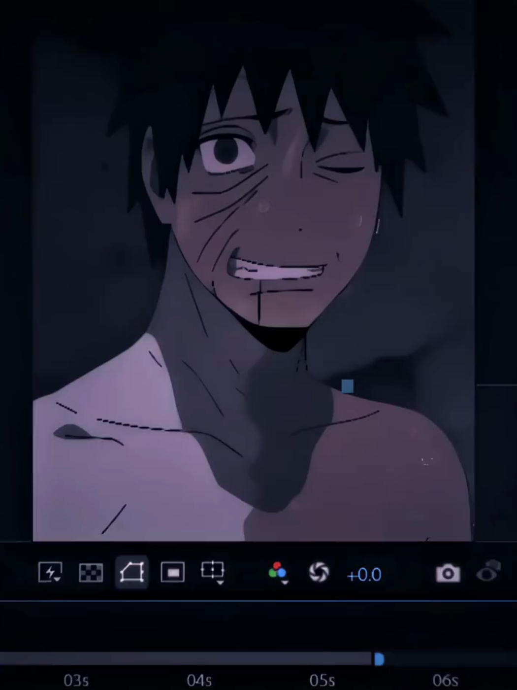 Too much after effects for today #obitouchiha ★ upload method ★ TG: @editing_news