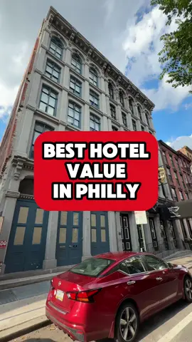Location Location Lcoation & at under $200/night, this is a great value #hotels #philly 