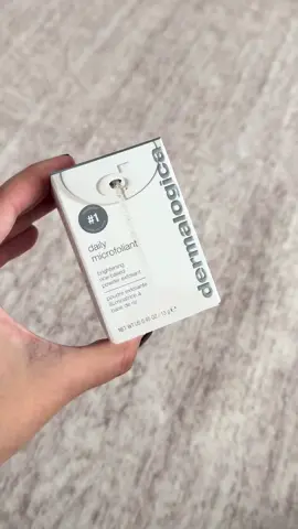 My skin’s glow-up secret! Gentle enough for daily use, powerful enough to smooth and brighten. ✨ @dermalogica 