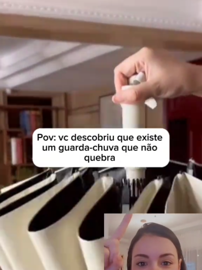 #guardachuva #baratinhosquevalemapena #variedades #tiktokshopchegou 