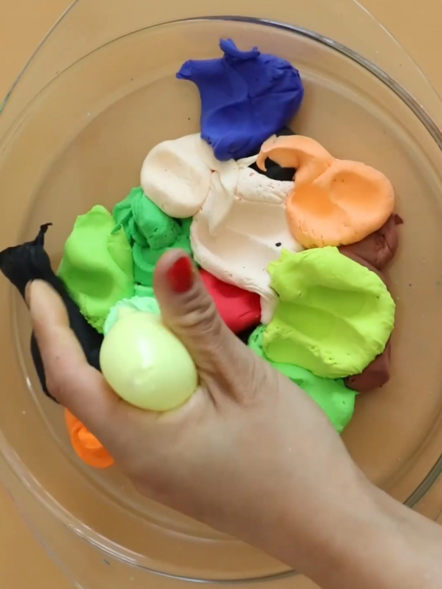 Making Slime with Piping Bags! Most Satisfying Slime Video Part: 9 ★ASMR★#ASMR #PipingBags