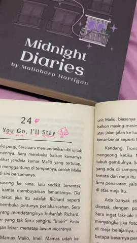 if u go , i’ll stay  #malioboro #BookTok #malioboromidnight #foryoupage #novel 