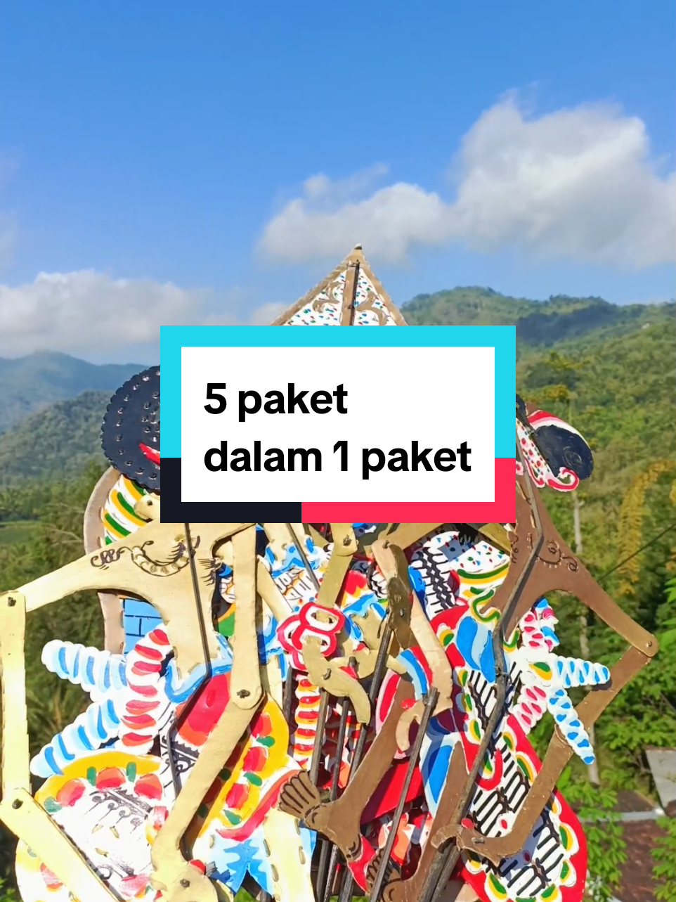 wayangan yuk. biar jadi dalang #wayang #wayangjawa #wayangkertaswonogiri #wayangkertasduplek #wayangmainan #mainananak #hiasandinding 
