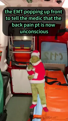 the EMT popping up front...#emt #emtlife #emtsoftiktok #emtstudent #fyp 