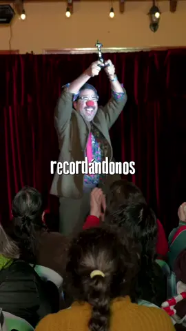 Esta fue la primera función de la Velada Payasa “Auténticos Desastres” ❤️‍🔥 #clown #arte #peru #teatro #lima 