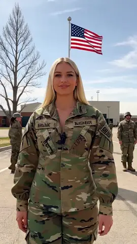#femalesoilder #usa #armylove #military #militarywomen #militarymom #militarytiktok #ai #beauty 