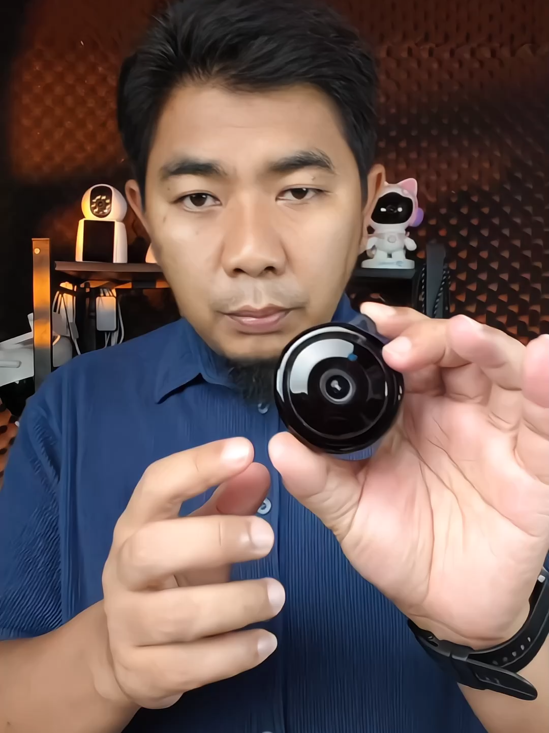 cctv mini harga terjangkau tapi bisa pantau dari jarak jauh!! inilah cctv mini dari V380 Pro yang pantaunya cukup memakai hp aja. Ini bukan sembarang cctv mini, cctv mini ini punya kamera jernih dan ini cctv mini tersembunyi. #cctvmini #cctvpantaujarakjauh #spycamera #cuantanpabatas #gilagilajualan #promoawalbulan