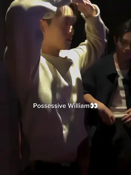 He's scary with serious face🫢 my WilliamEst being so possessive these days. #williamest #estsupha #williamjkp #RISERMUSIC #gmmtv #LYKN 