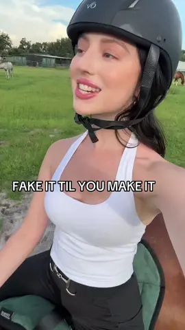 Fake it fake it fake it #fakeittillyoumakeit #LifeAdvice 