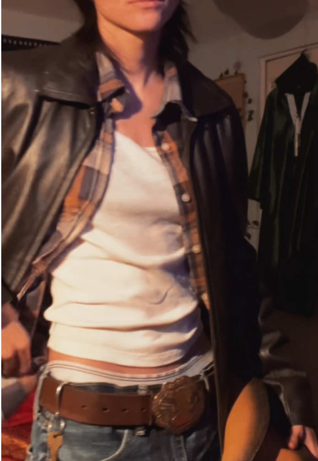 #wlw #masc #butch #fyp #cowgirl 