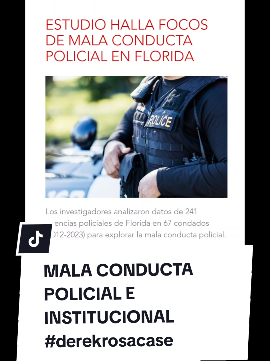 MALA CONDUCTA POLICIAL E INSTITUCIONAL #derekrosacase #nonosvanacansar #freederek #justicia #adrigomezconsul @🔥𝐿𝒶 𝑀𝓊ñ𝑒🔥 @Mary Linn 