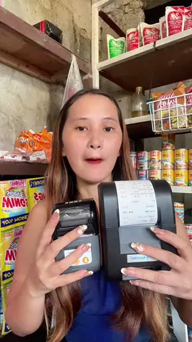 parehas silang printer pero alam mo ba ang pinag ka iba nila ?  #portableminiprinter  #sarisaristorebusiness  #sarisaristoreowner  #possystem  #thermalprinter 