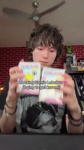 do i have the worst blind box luck in the world⁉️ #foryoupage #blindbox #unboxing #sanrio #labubu 