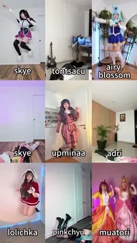 #skye #tontsacu #airy #blossom #upminaa #adri #lolichka #pinkchyu #pink #muatori #fyp #foryoupage #fypシ゚viral #fypシ #trend #dance #cosplay#cosplayer #cosplaygirl 