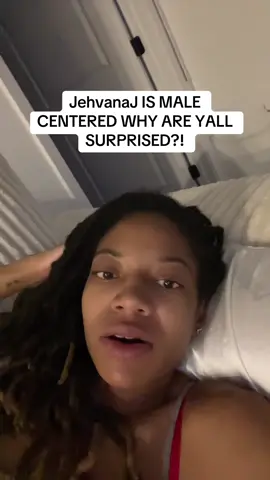 We knew she was male-centered… I hope she heals FOR HER & THE BABY NOT HIM! #decentermen #malecenteredwomen #selfreflection #jehvanaj #jehvanajbd #monetoshea #fyp 