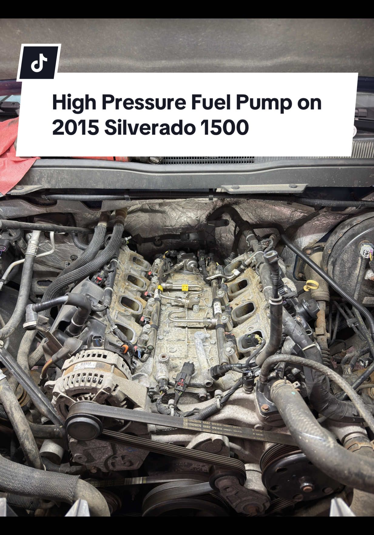 HUGEEEEEE Chevy guy now #automotive #snapon #rokform #automotivetechnician #mechanic #mechanicsoftiktok #tiktokautocampaign #mechanic #carrepair #chevy #silverado #hpfp #fuelpump #trucks 