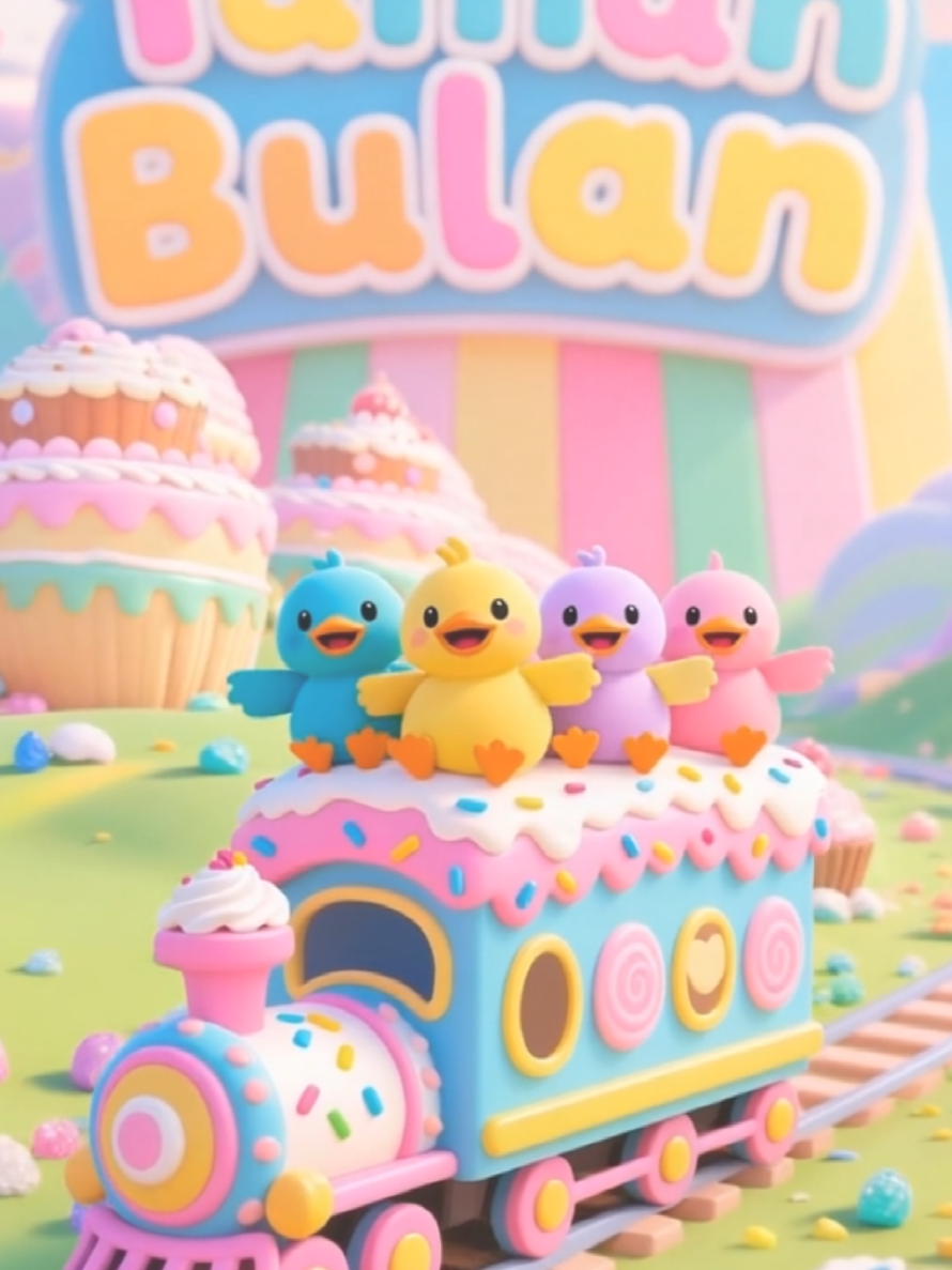 Yuk naik kereta api #keretaapi #tamanbulan #laguanakanak #laguanakindonesia #wonderfullindonesia 