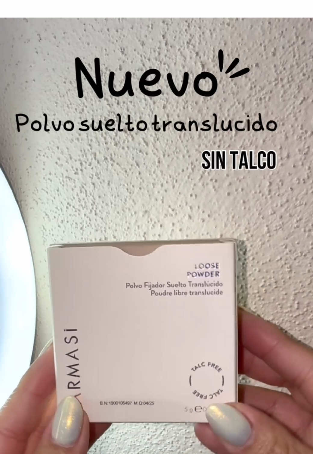 🚨AHORA SIN TALCO🚨 👉🏻Matifica. Sella. Desaparece el brillo. 💨 Sin peso, sin color, sin falla. ✨ Nuevo Polvo Translúcido Farmasi.!  . . . #farmasi #farmasimexico #polvotraslucido #makeup #maquillaje   
