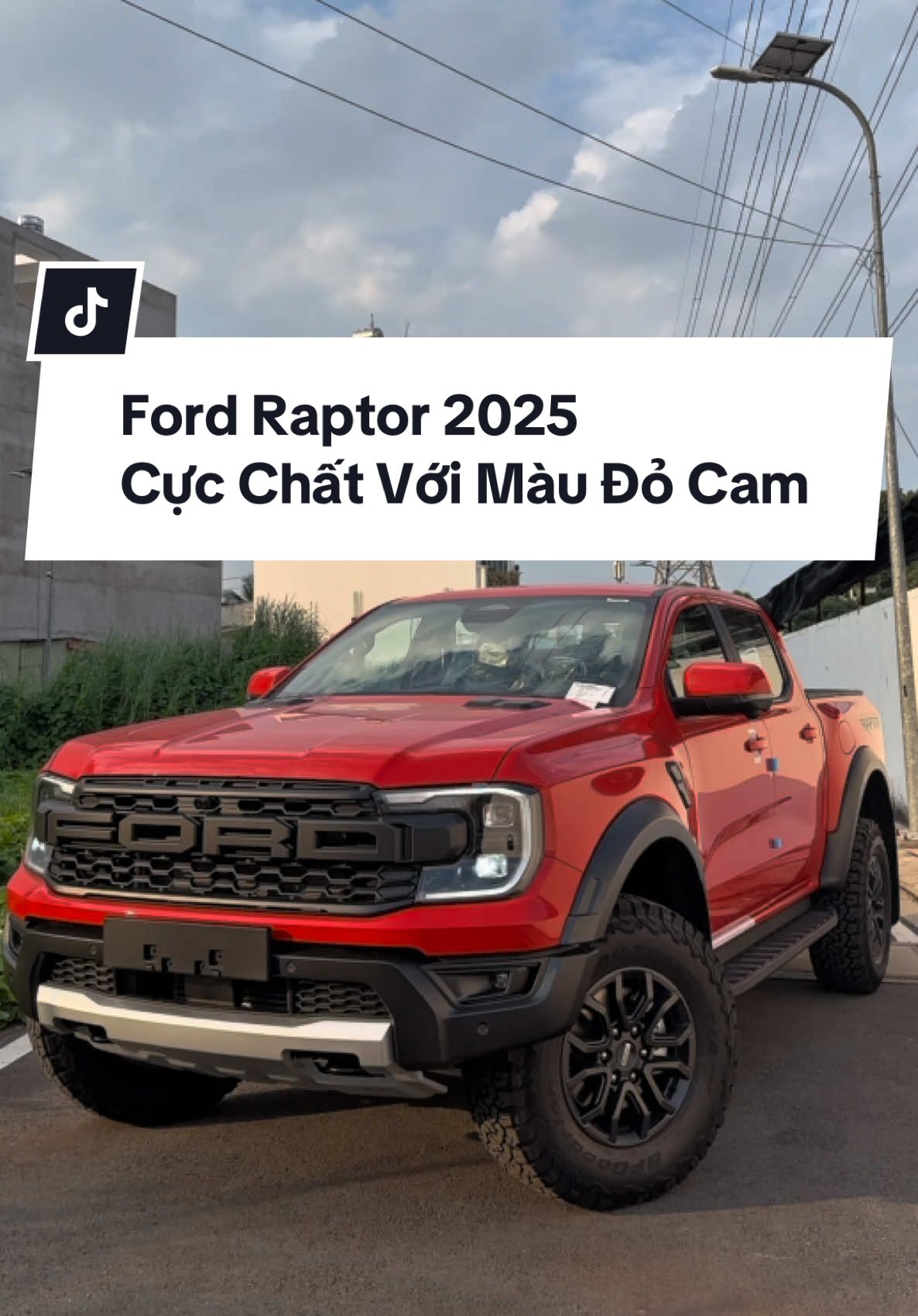 Nếu Bạn Có 1ty306trieu Bạn Có Chọn Ford Ranger Raptor 2025 Màu Đỏ Cam  #ford #xuhuong #tiktok #raptor #rangerraptor #raptor2025 #fordraptor #fordraptor2025 