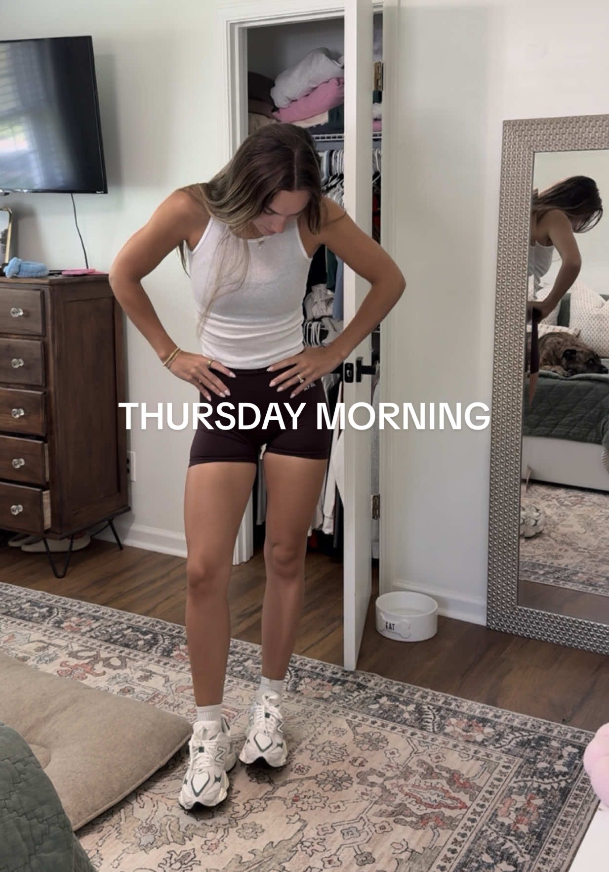 Thursday morning vloggy 🤍 anyone else take forever to do anything in the mornings?! #morningroutine #morningvlog #morninginmylife #spendthemorningwithme #grwmforthegym #gymoutfit #morningskincare #lifestylevlog 