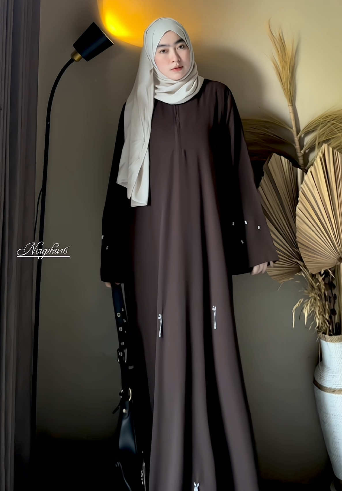 Mahogany gapernah gagal 🤎😍🫶🏻 #abaya #abayastyle #abayafashion #abayamurah #abayamahogany 