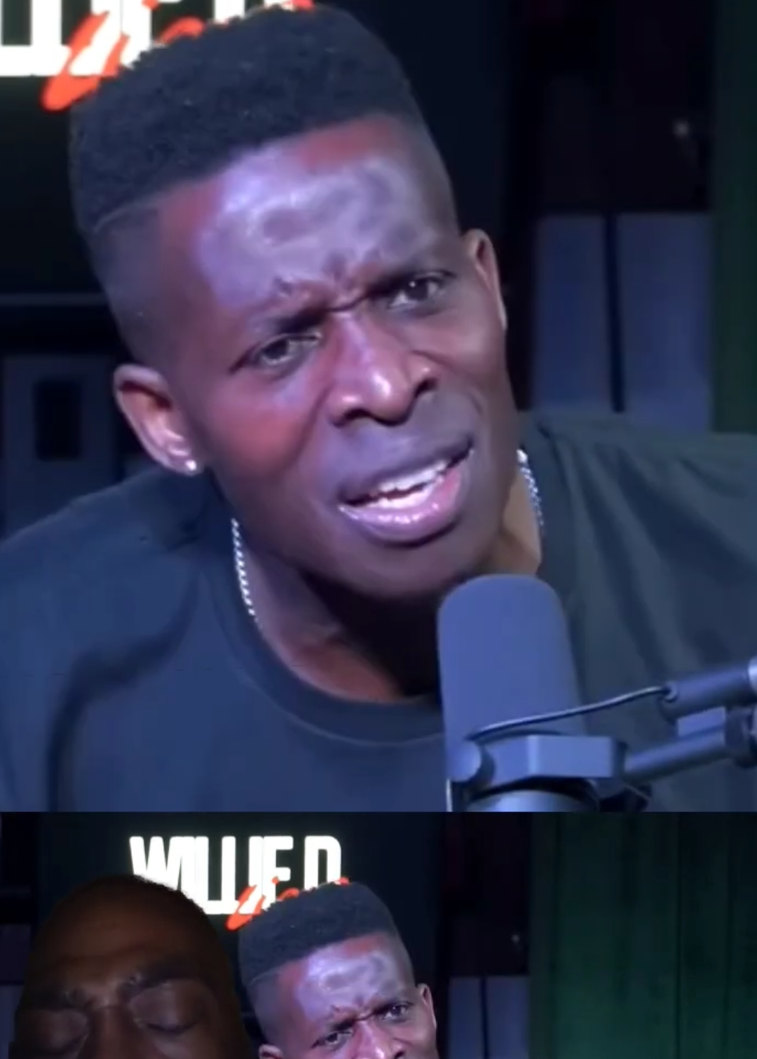Comedian Godfrey dropping facts as usual. @Godfrey @Willie D #reaction #notfunny 