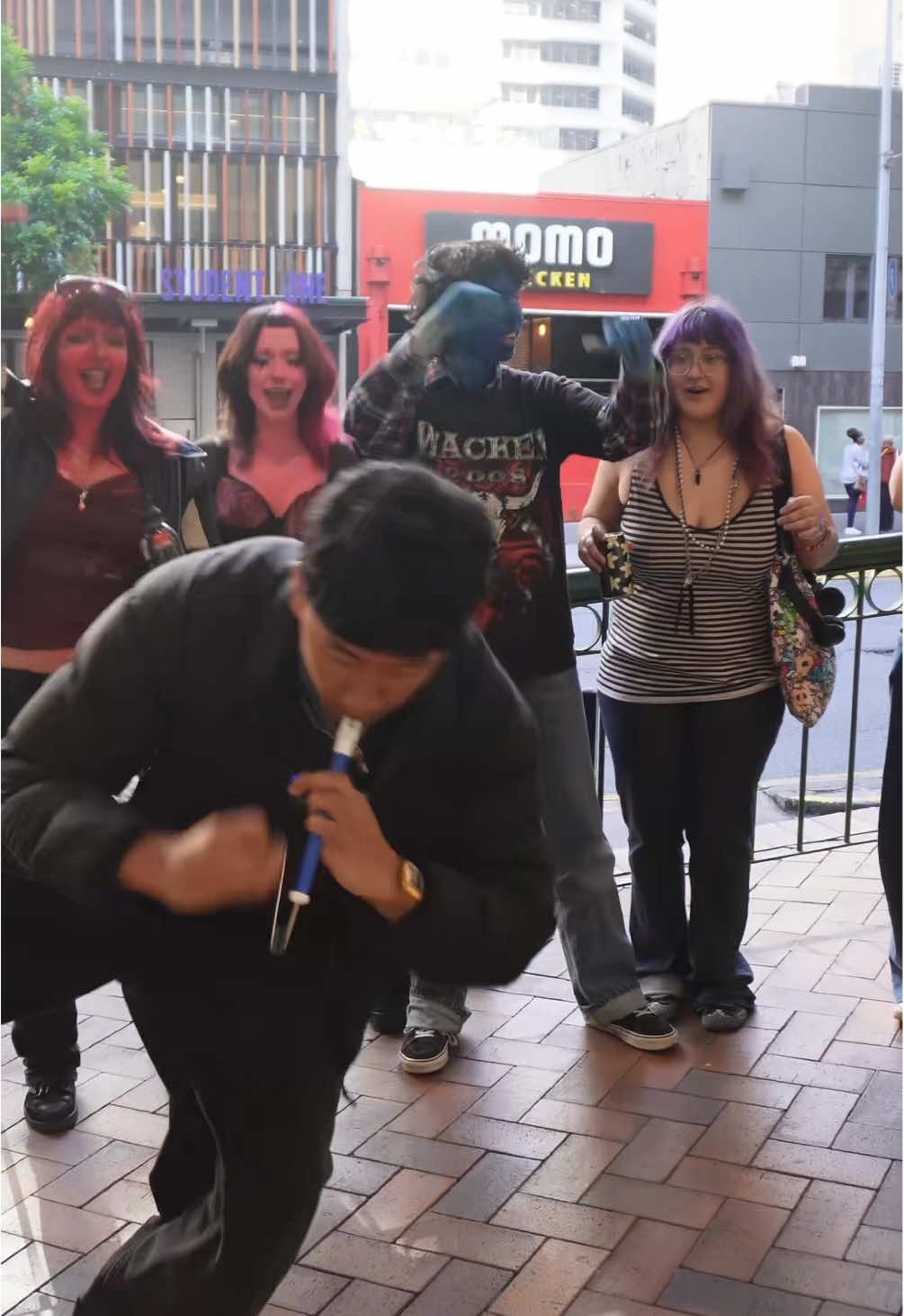 Use of free will: 73% 🥀💔 #fyp #dance #freewill #interview #brisbane 