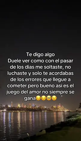En el amor no siempre se gana aveces también aveces se pierde 