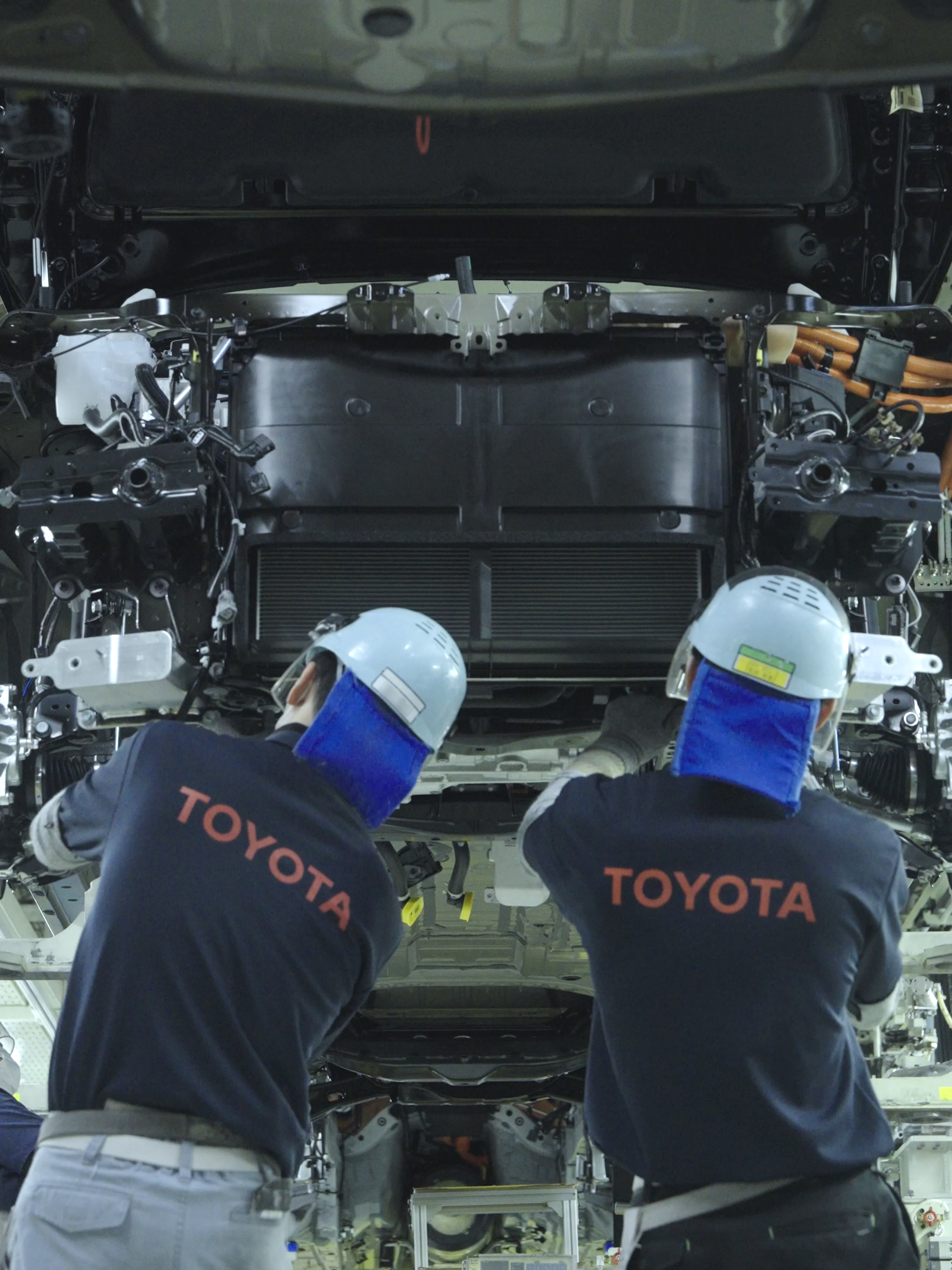 Motomachi Plant Motomachi Plant is innovating by streamlining the production of multiple vehicle types into one manufacturing process while maintaining the care and craftsmanship that got us where we are today. #TOYOTA #MotomachiPlant
