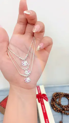 Các mẫu dây chuyền liền mặt cho bé gái của nhà Hải Nam91 luôn có sẵn cho các mẹ lựa chọn nhé! #xuhuong #xuhuong2025 #bacdephainam91 #daychuyenchobe #daychuyen #bạc #bạcta 