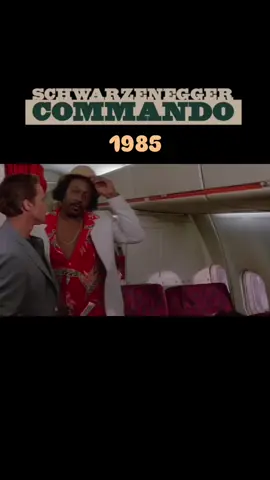 “Commando” 1985 🎥 #1980s🥰 