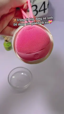 ✨Máy rửa mặt💦 #halio dành cho da nhạy cảm💝 @Chút Chít Net  @Chút Chít Net #goclamdep #reviewlamdep #lamsach #mayruamat