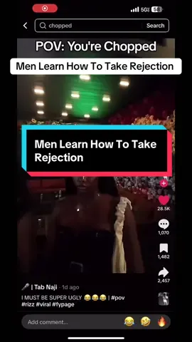 Men Learn How To Take Rejection… #relatable #foryoupage #mentalhealthmatters #fy #xyzbca #rejection #harrassmentawareness 