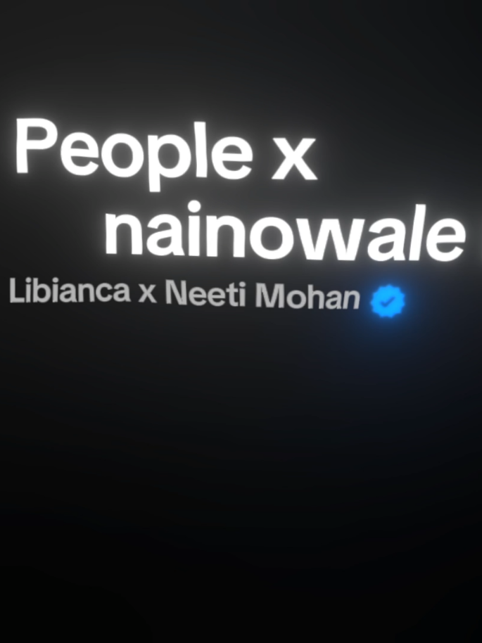 People x nainowale ne ( Remix ) #lyrics #songs #people #nainowalene 