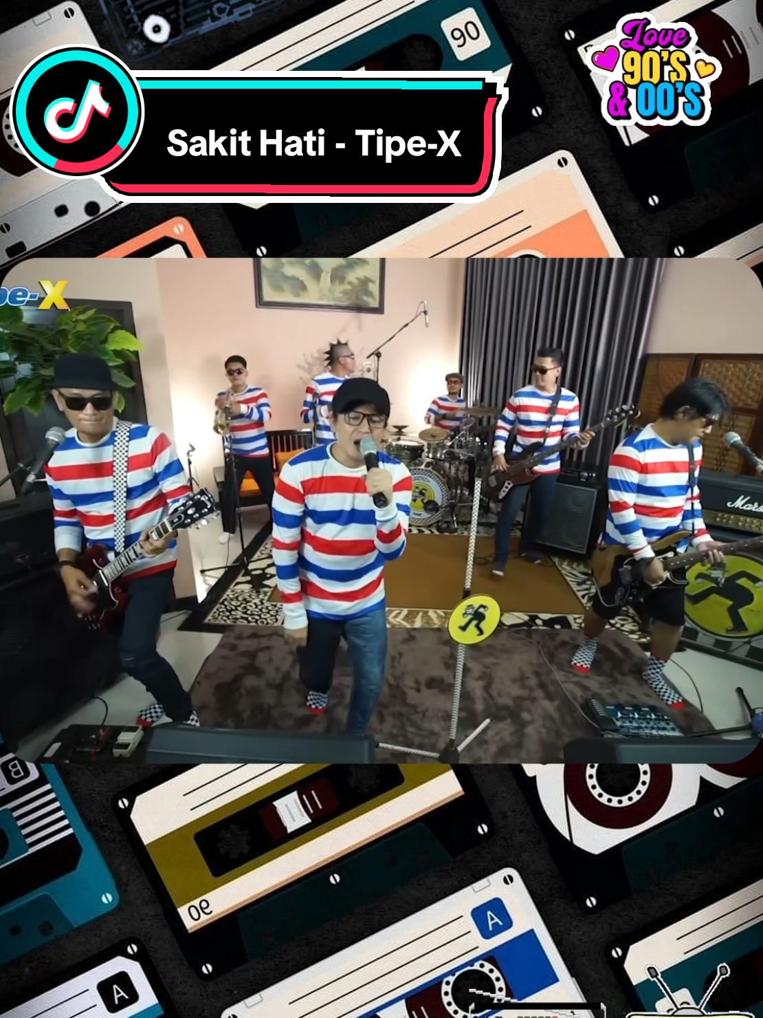 Sakit Hati - Tipe-X 👨💔👩 #tipexband #sakithatitipex 