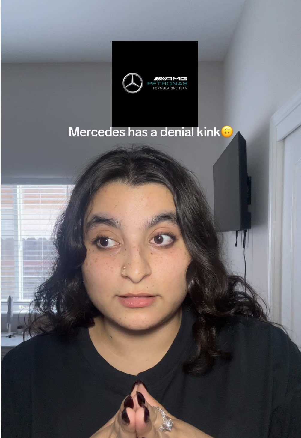 Part 3: Mercedes has a denial kink. P.S once again I am not targeting or hating on any drivers or teams. I love Formula 1 and this is literally just for fun. #fyppppppppppppppppppppppp #contentcreator #motorsports #f1contentcreator #fyp #formula1 #mercedesamgf1 #gerogerussell #totowolff #kimiantonelli 