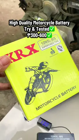 KRX MOTORCYCLE BATTERY 3L-7A SIZE #12vbattery #motorcylebattery #krxbattery #3lbattery #motoraccessories 