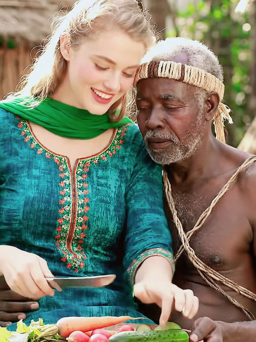 So Much Love in the Middle of the African Jungle #investing #stocks #finance #motivation #viralvideos 