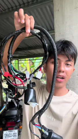 High Quality Wire Harness for motorcycle #motorcycle #thailand🇹🇭 #madeinthailand #wireharness #wirings #xrm125 #wavealpha #rusi   #barako 