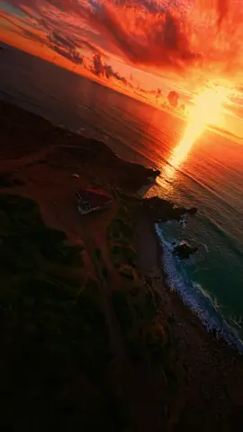 #droneinaction #drone #beach #sunset #beautiful #nature #fye #fyeシ #fyp #fypシ゚viral #views 