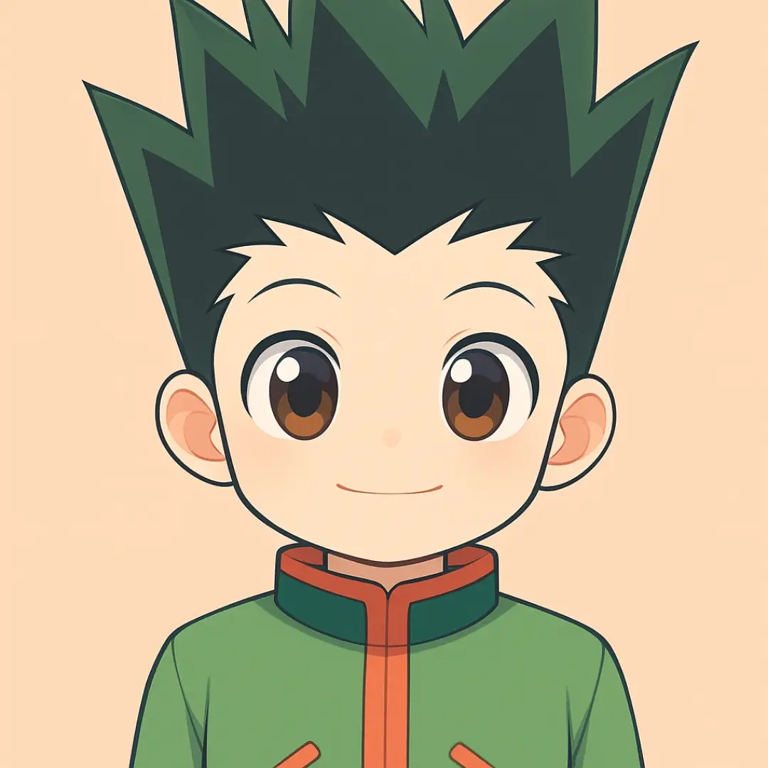 #Anime #HunterxHunter #Chibi #Avatar #Zeavye 