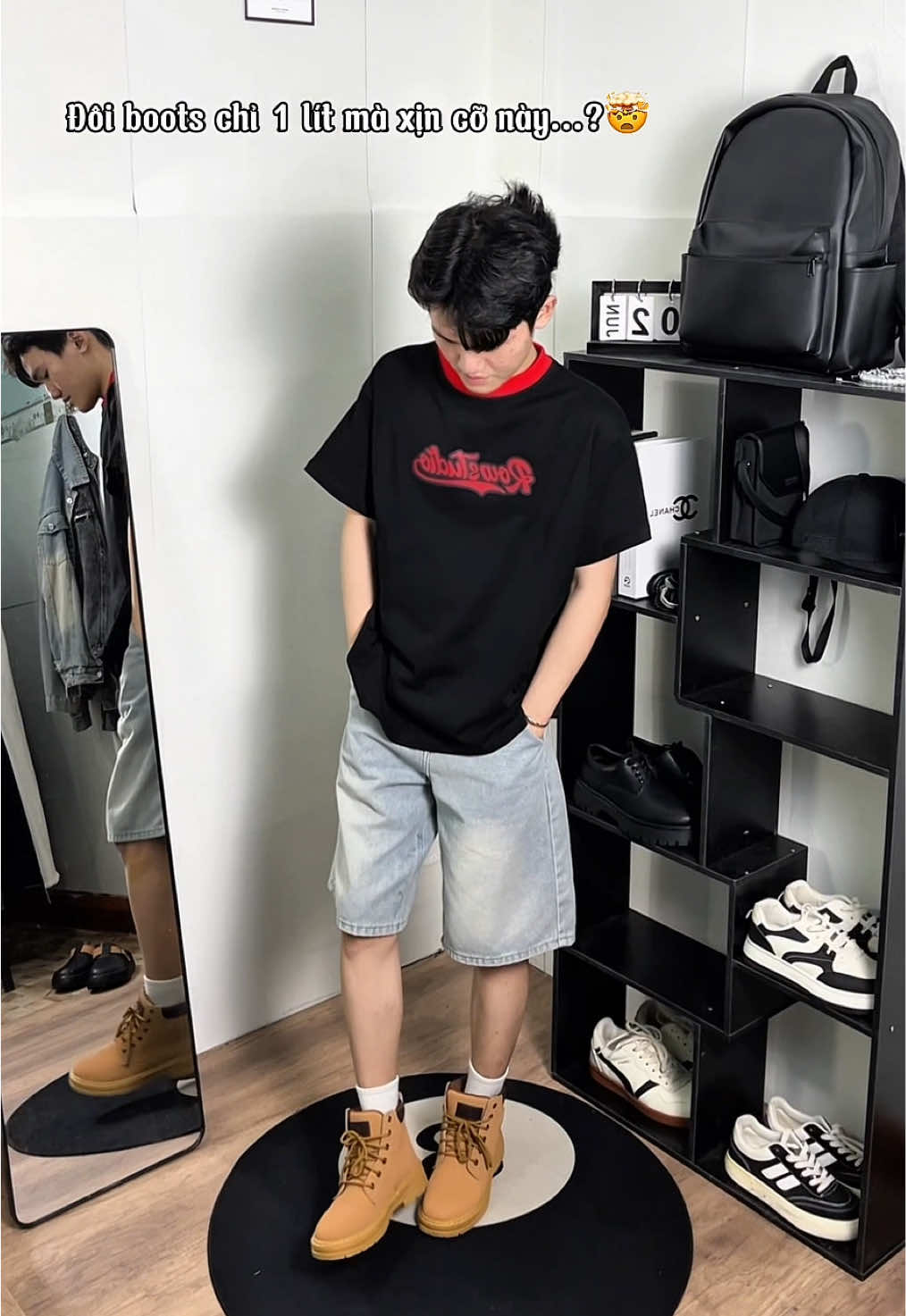 Đôi giày boots này đeo hơn 1 tháng mà vẫn xịn 😳 #fyp #xuhuong #viral #giaybootnam #giayboots #giaynam #giayboot 