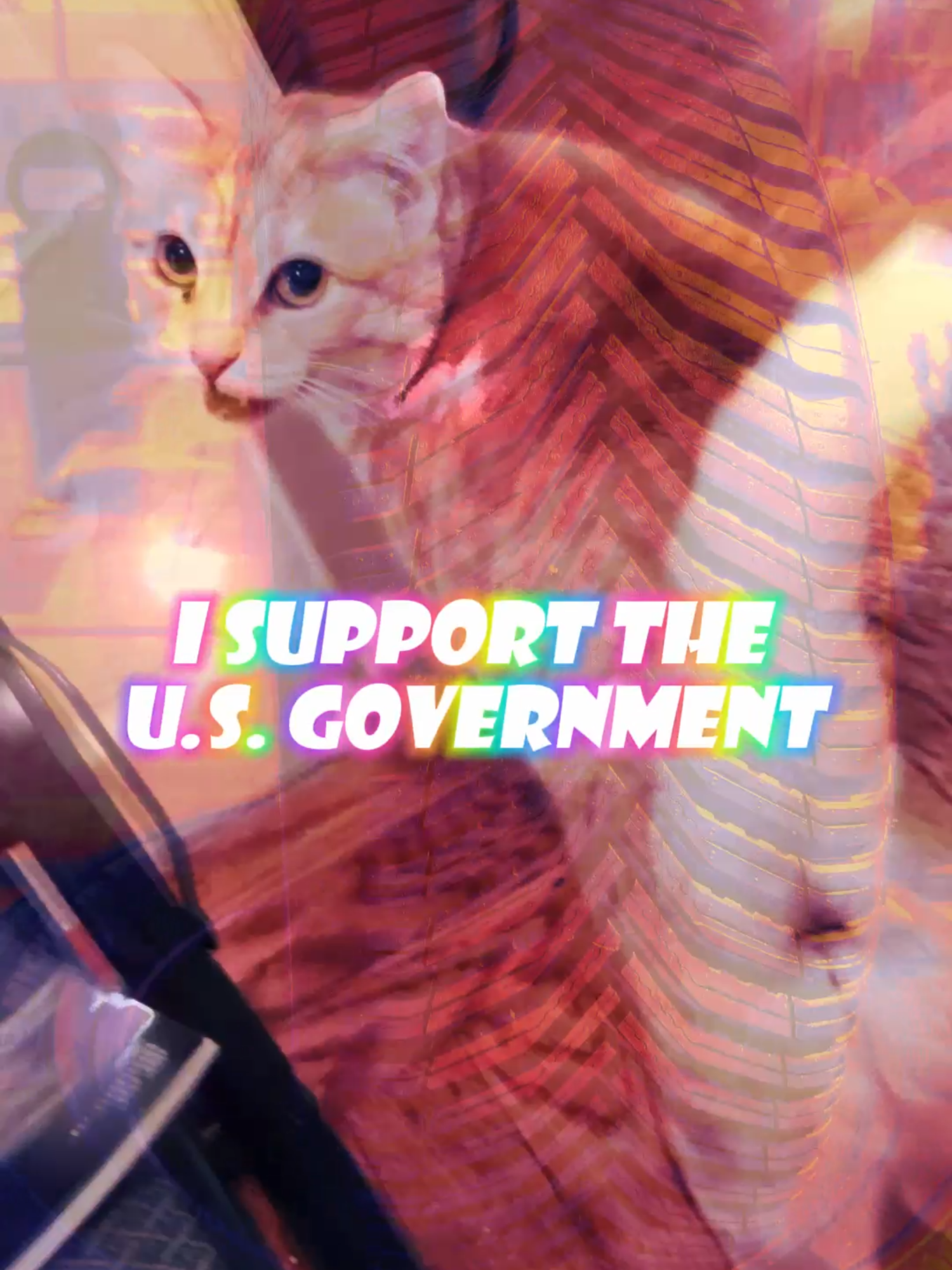 God bless the USA. Love it or leave it! 🗽🇺🇸 #americacore🚘🏈🍔🇺🇸 #satire #weirdcore #dreamcore👁️🌈🍄 #brainrotcore #usa