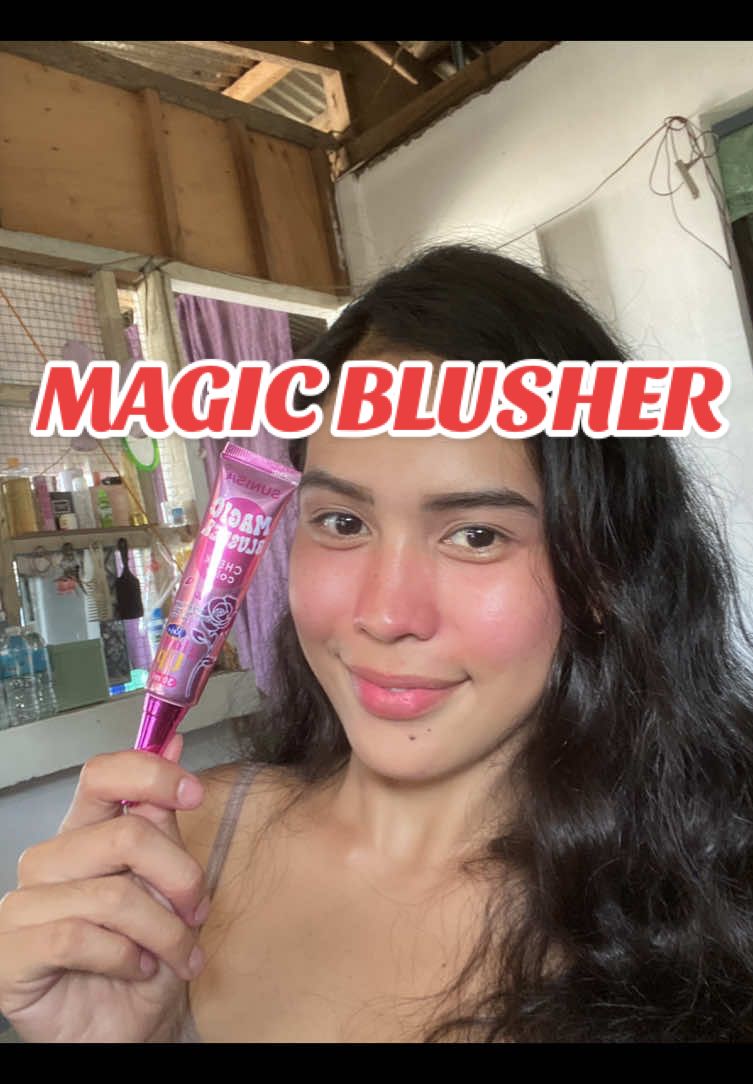 Subrang Oa sa MAGIC BLUSHER ☺️ #magicblusher #sunisa #blush  #buy1take1 